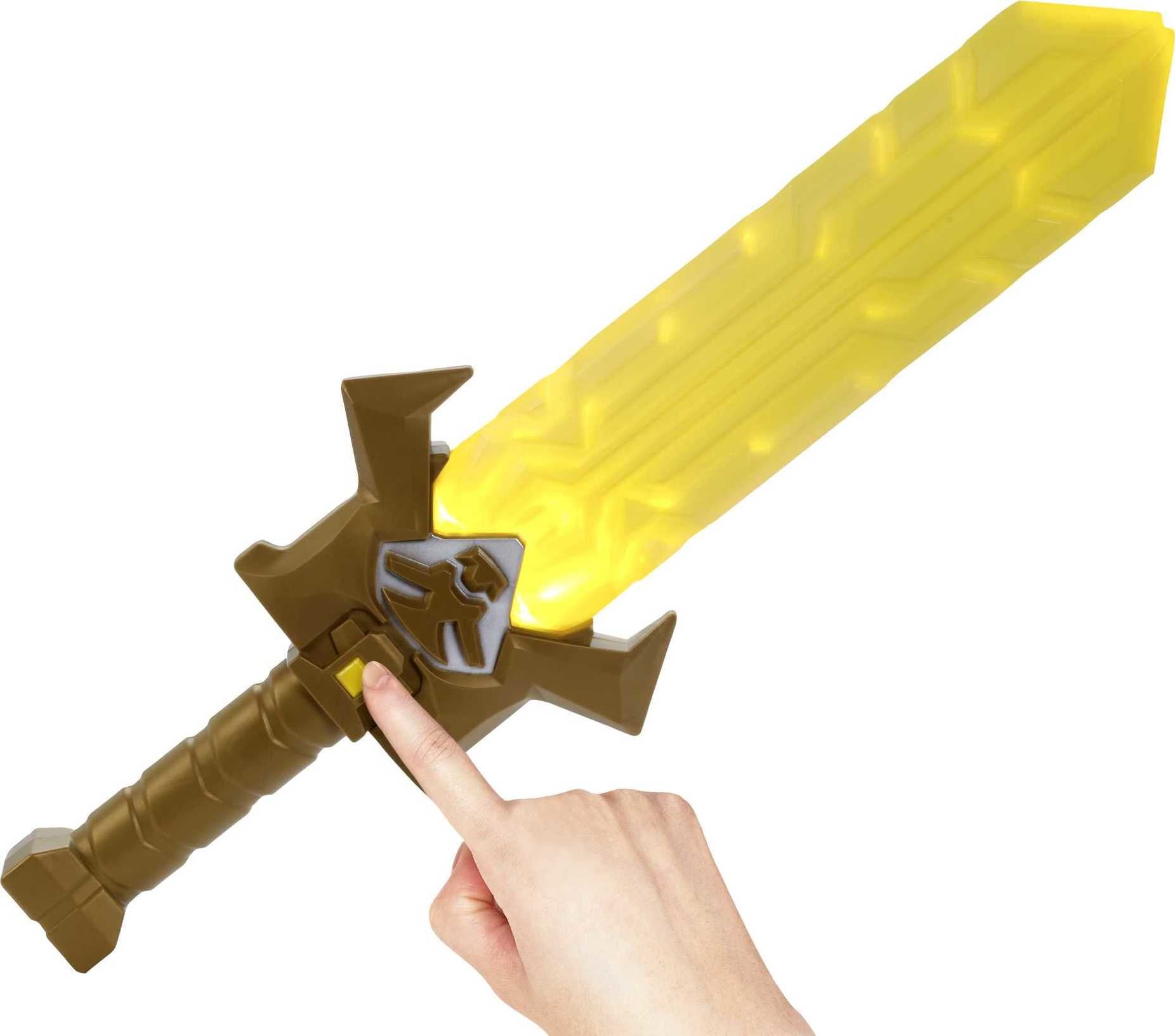 He-Man and The Masters of the Universe Role Play Toy, MOTU Power Sword Costume Accessory
