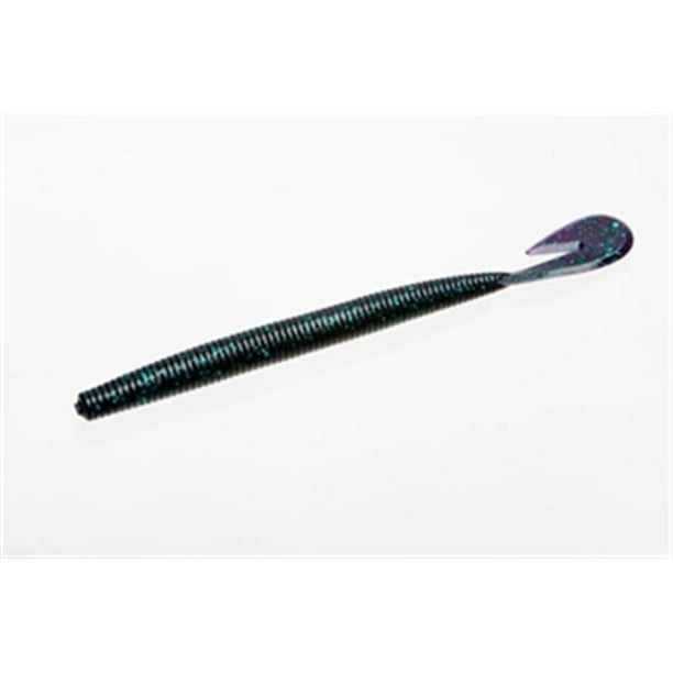 Zoom Bait 113005 7 in. Magnum Ultra Vibe Speed Worm, June Bug 8