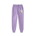 thumbnail image 5 of YOUYEDIAN Halloween Boys Sweatpants Kids Fashion Casual Sweatpants Funny Halloween Print Pants Athletic Trousers with Pockets (Purple, 8-9 Years), 5 of 5