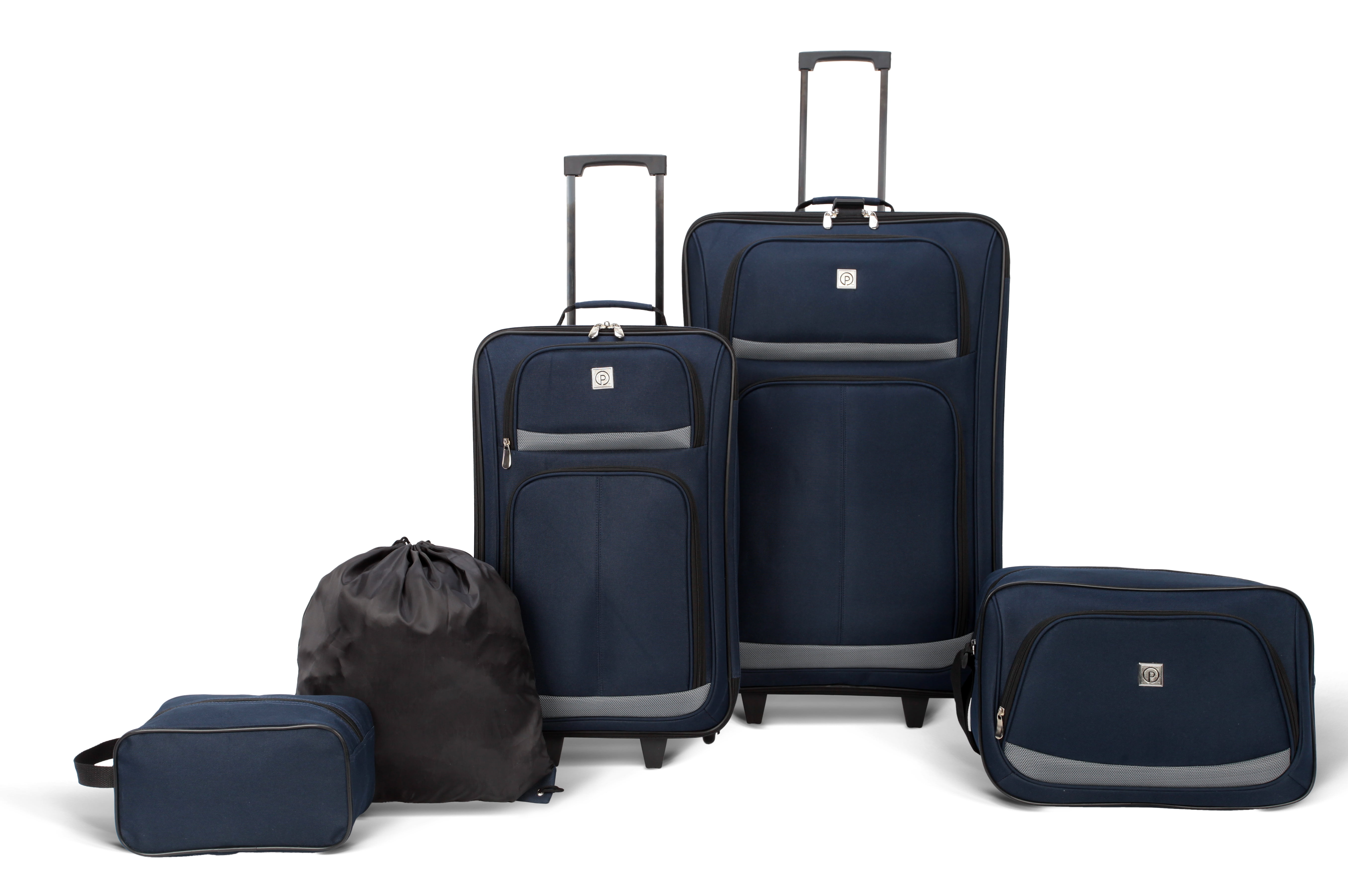 walmart coleman 5 piece luggage set