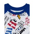 thumbnail image 2 of 365 Kids from Garanimals Boys Long Sleeve Good T-Shirt, 2-Pack, Sizes 4-10, 2 of 3