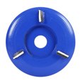 thumbnail image 1 of Wood Carving Cutter Disc Woodworking Shovel Plate Sculpting Tool Milling Attachment for 16mm Angle Grinder, 1 of 8