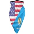 thumbnail image 5 of Neck Gaiter Face Mask Covering Bandanas For Men Women America Oklahoma Flag Scarf Balaclava Cover Headbands, 5 of 7