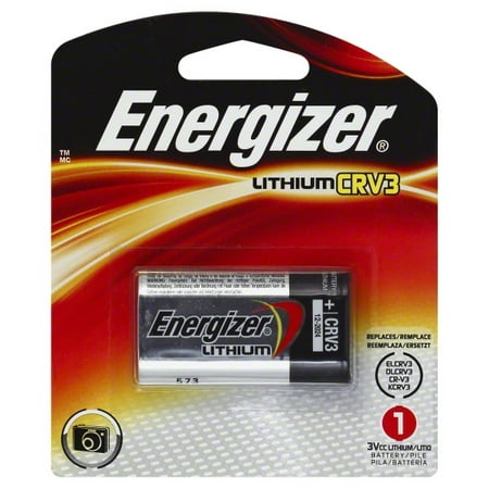 UPC 039800093875 product image for Energizer Specialty Lithium CRV3, 1pk | upcitemdb.com