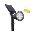 thumbnail image 3 of Solar Powered Landscape Spotlights Solar Walkway Lighting For Backyard Garden Pathway Driveway Path Wall Pool Patio Decor Warm White 2 Pack Bright Sol, 3 of 4