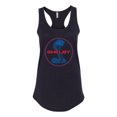 thumbnail image 2 of Wild Bobby, Shelby Cobra USA Logo Emblem Powered by Ford Motors, Cars and Trucks, Women Racerback Tank Top, Black, Small, 2 of 4