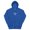 Royal, variant on Santa Cruz Surf Shop EST 1969 Womens Hoodie