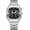 Silver Black, variant on men's watch Modern Stainless Steel Analog Watch Perspective Dial with Unique Colorful Dial – Stylish and Precise for Everyday Wear