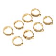 thumbnail image 4 of 8PCS Tricot Boucle de Crochet Anneau Ouvert Design Alliage Réglable Fil Doré Guide Porte-Doigts pour DIY, 4 of 9