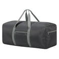 thumbnail image 1 of Foldable Duffel Bag 30" / 75L Lightweight with Water Rresistant for Travel-Grey, 1 of 7
