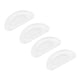 thumbnail image 5 of 20 pares de almohadillas nasales de silicona antideslizantes para gafas de sol (blanco transparente), 5 of 14