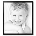 thumbnail image 2 of ArtToFrames 26" x 29" Black Picture Frame, 26x29 inch Black Wood Poster Frame (WOM-4107), 2 of 8