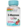 Solaray D-Mannose With Cranactin -- 120 Vegcaps