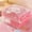 Pink, variant on LmnLft Winter Heated Blanket, Thickened Milk Velvet Coral Flannel Design, Fleece-Lined Bed Cover for Dormitory and Children's Rooms