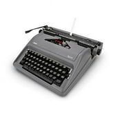 Royal Consumer Products 11 in. Epoch Portable Manual Typewriter, Gray