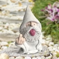 thumbnail image 4 of Goblin Estatua Resina Artesanía Gnomo Ornamento Regalo Creativo para Amigo (A), 4 of 5