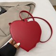 thumbnail image 4 of Slccxzc PU Leather Crossbody Bag Women Leaf Shaped Shoulder Bag Purse Elegant Mini Handbag Messenger Bag for Outdoor Travel, 4 of 7