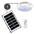thumbnail image 1 of Boovnll Solar Lights Outdoor, Led Light Solar Light Solar Ceiling Light Interior Decoration Light Corridor Aisle Light Sense Remote Control Two-In-One, Solar Lights Outdoor Waterproof, 1 of 2