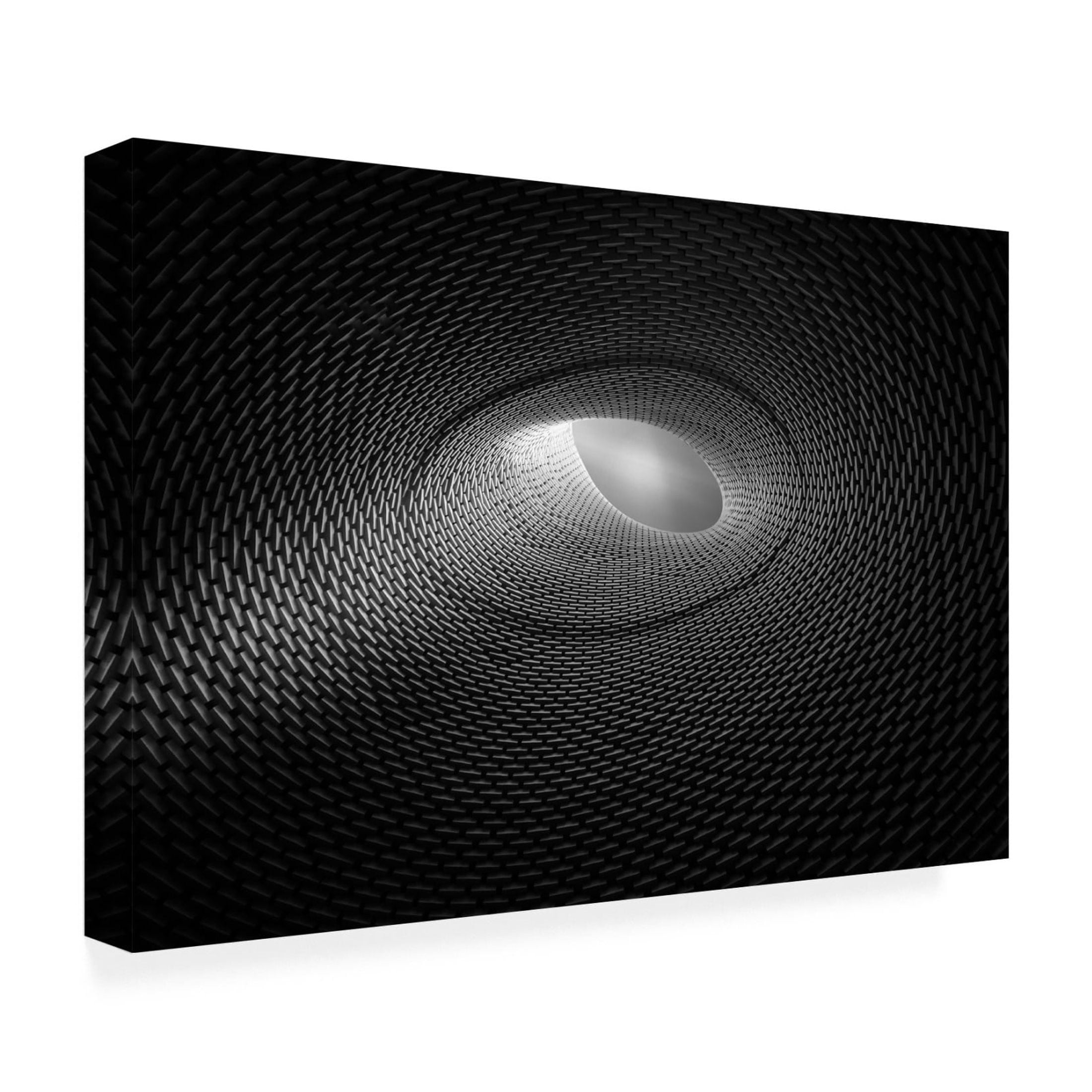 Canvas Wall Art - Eli Matityahu '9430 Nyc' Wall Art for Living Room, Bedroom, or Office Décor by Trademark Fine Art - 47 x 30 Inches