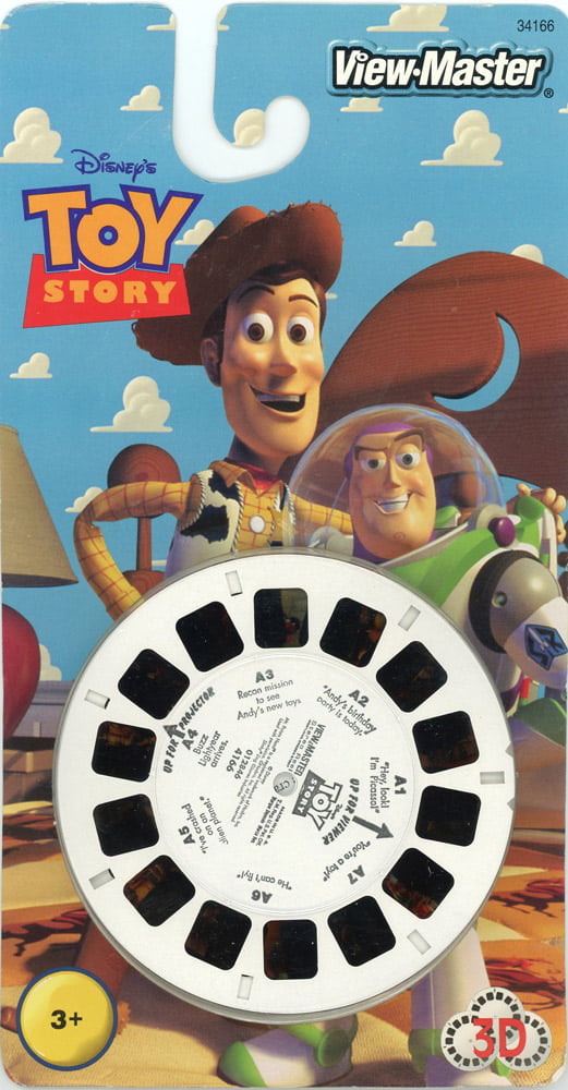Viewfinders View-Master 3d Reels Toy Story 1 for sale online 