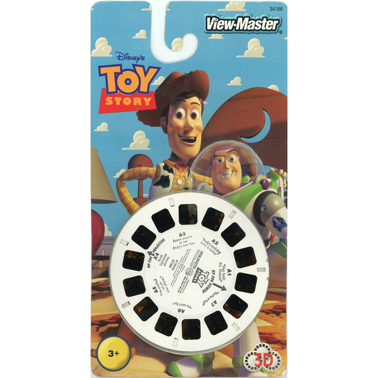 Toy Story 1 - Classic ViewMaster 3 Reel set