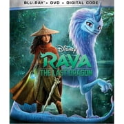Raya and the Last Dragon (Blu-Ray + DVD + Digital Code)