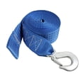 thumbnail image 6 of 19.7/26.2/32.8ft Heavy Duty Strap Trailer Winch Strap for Towing Vehicles Boats Replacement Winch Strap with Safety Hook, 6 of 8