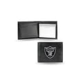 thumbnail image 1 of Rico Industries RBL1702 Leather Bill-Fold With Embroidered Team Logo - Oakland Raiders, 1 of 4