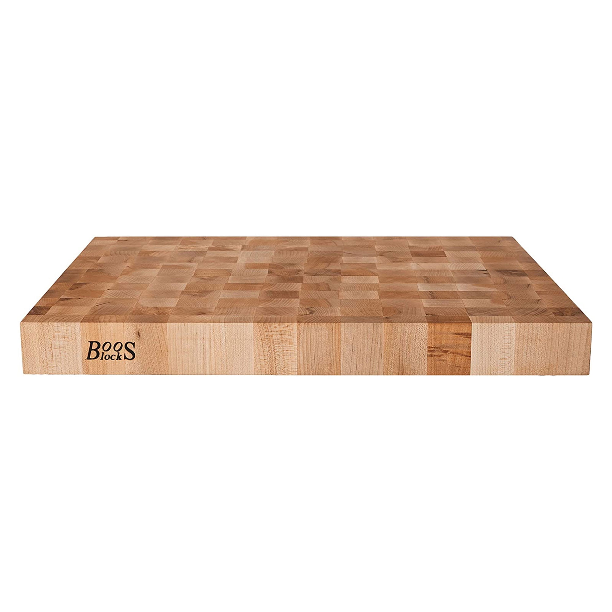 JOHN BOOS 20 in. x 15 in. Rectangular Wood Edge Grain Cutting Board with  Natural Moisture Cream, Maple CB1054-1M2015150 + BWC-3 - The Home Depot