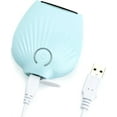 thumbnail image 5 of Epilator for Women, Casewin Cordless Depilator for Women, Rechargeable Lady Face Shaver, Hair Removal Device for Arm Leg Underarm, Blue, 5 of 8