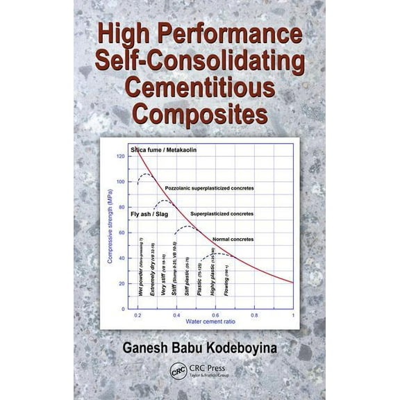 High Performance Self-Consolidating Cementitious Composites, (Hardcover)