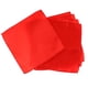 thumbnail image 4 of 5 Piezas de Bolsillo de Toallas Cuadradas para Bodas rojo, 4 of 7