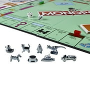 Monopoly Board Game for Kids and Family Ages 8 and Up, 2-6 Players