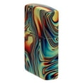 thumbnail image 3 of Zippo Colorful Swirl Design Glow in the Dark 540 Color Pocket Lighter, 3 of 8