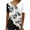 04# Multicolor, variant on Dressy 3/4 Sleeve Spring Tops For Women 2026 Womens Plus Size Tops 3/4 Sleeve Loose Fit 3X White Plus Size Blouses For Women 4X-5X Dressy Beach Vacation Outfits