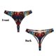 thumbnail image 3 of Balery Mystic Wolf Dreamcatcher Tangas de Algodón para Mujer con Estampado – Ropa Interior Sexy, Transpirable, G-string-Small, 3 of 6