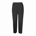 thumbnail image 2 of Pantalón George para Dama, con Alforza Negro Talla G, 2 of 4