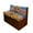 American Flag Highland Cattle Cow Sunflower, variant on Kuiaobaty Wolf Grey Pattern Anti-Slip RV Dinette Cushions Covers Couch Cushion Slipcovers RV Sofa Seat Slipcovers Sofa Slipcovers Accessories Universal Fit RV Camper Car Bench