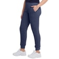 thumbnail image 4 of Hanes Ecosmart - Pantalones Deportivos Deportivos para Mujer, de Peso Medio, Mezcla de algodón, para Mujer, Azul Marino Jaspeado, M, 4 of 6