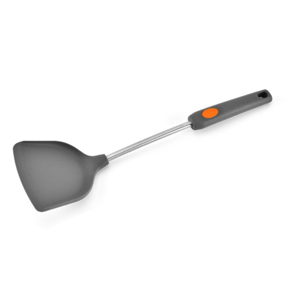 OUTAD Kitchen Silicone Nonstick Cooking Spoon Egg Beaters Utensils