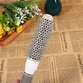 thumbnail image 3 of Curling Hair Round Comb, Sizes Style   Salon Barber Brushes High Temperature   Ceramic Iron Round Comb Portable Airdressing Tool, 3 of 8