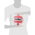 thumbnail image 2 of Pelota de Voleibol Molten Rosa Blanco Oficial, 2 of 4