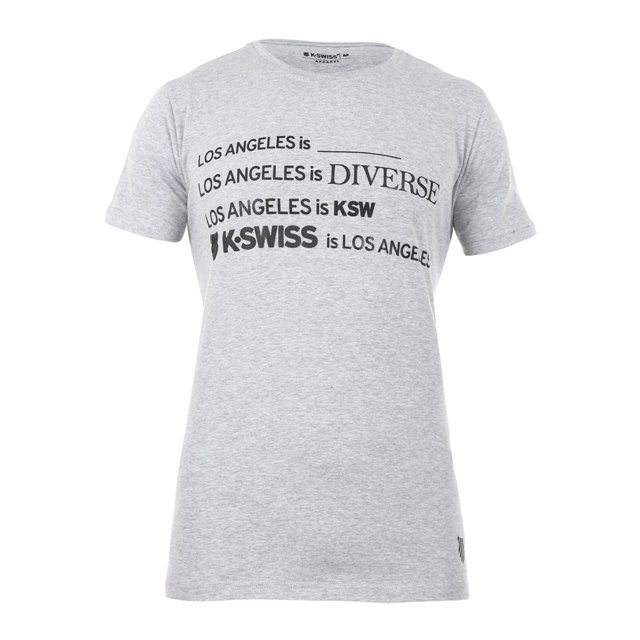 PLAYERA K-SWISS TS
