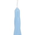 thumbnail image 5 of Creative Co-Op 2-Piece Unscented Elongated Twisted Taper Candles in Box, Blue, 5 of 5