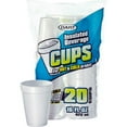 thumbnail image 2 of Dart Insulated Disposable Plastic Cups, 16 oz, White, 20 Count, 2 of 2