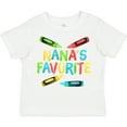 thumbnail image 3 of Inktastic Nana's Favorite Crayons Boys or Girls Toddler T-Shirt, 3 of 5