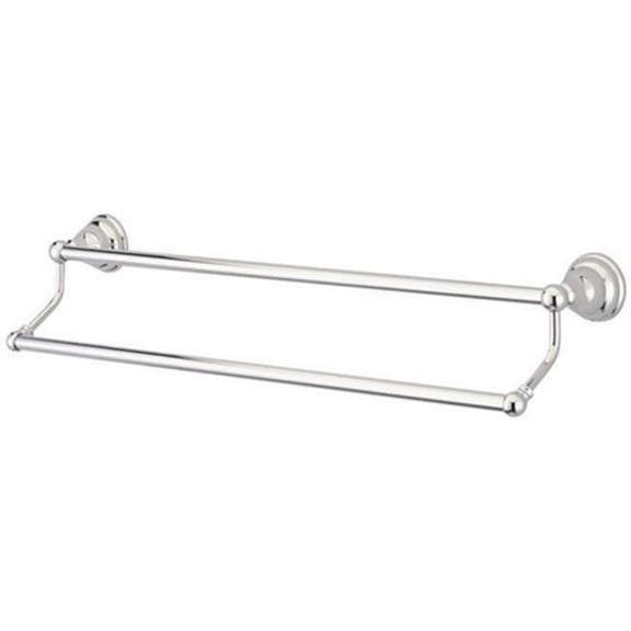 Royale 18 in. Dual Towel Bar, Chrome