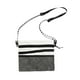 thumbnail image 4 of Bolso de hombro, bolso de mano portátil, bolso de mano informal, bolso de pecho ligero Blanco, 4 of 9