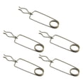 thumbnail image 4 of Yinanstore 5Pcs Flute Pad Clip Repair Tool Professional Wind Instruments Accessories Save Effort Multifunctional Durable for Trumpet Sax S, 4 of 8