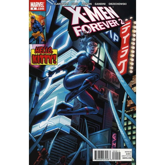 X-Men Forever 2 #9 VF ; Marvel Comic Book